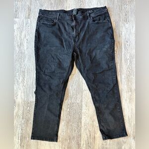 Classic Black Skinny Jeans for Men